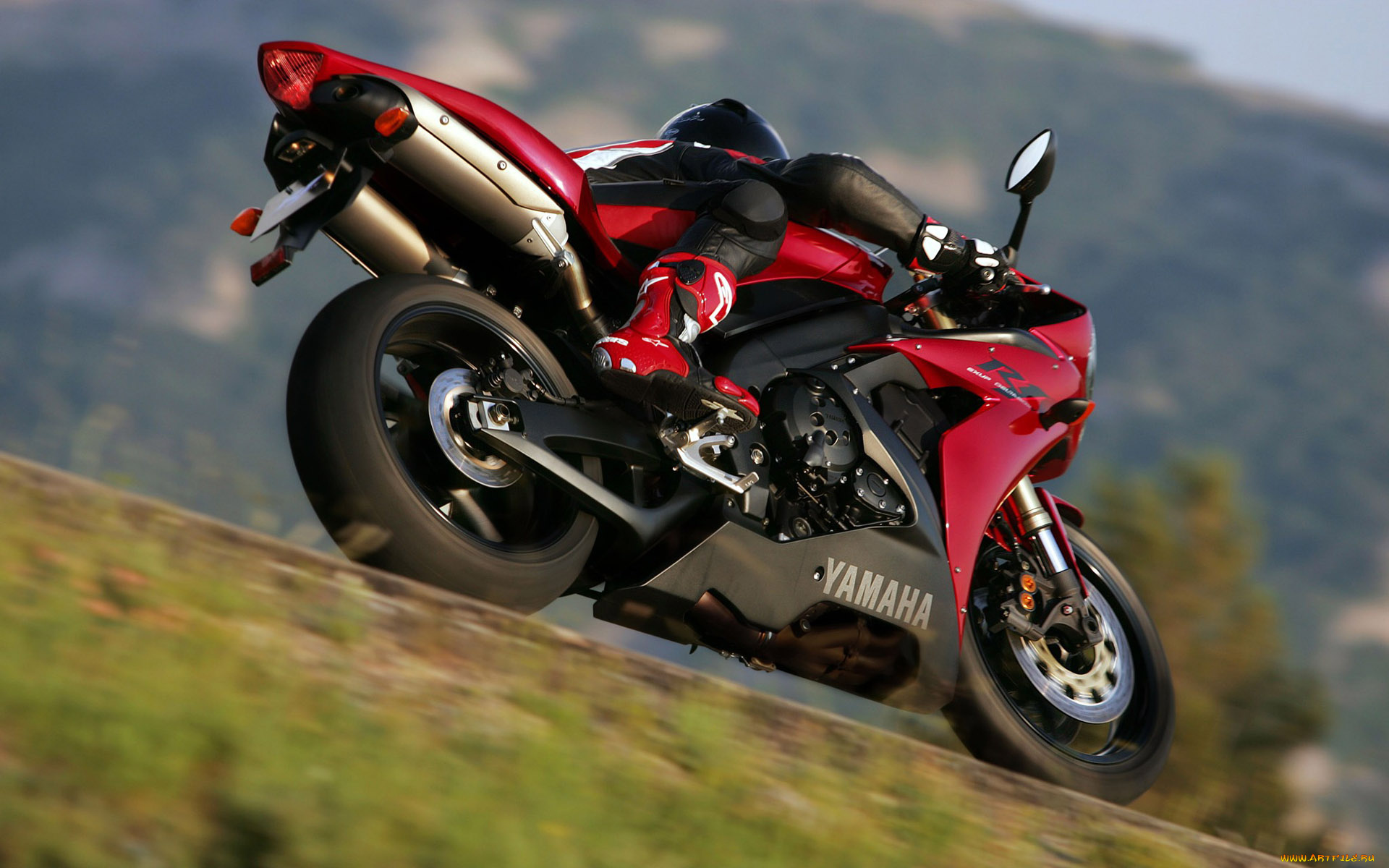 мотоциклы, yamaha