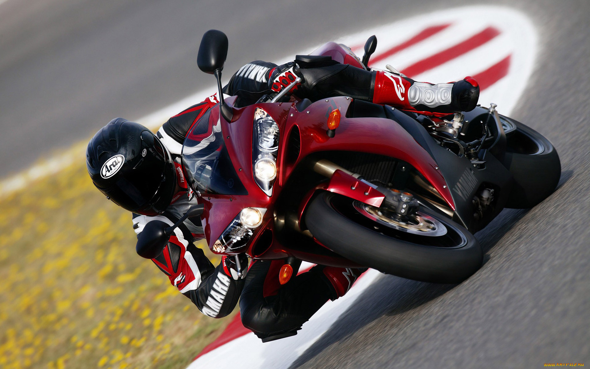 мотоциклы, yamaha