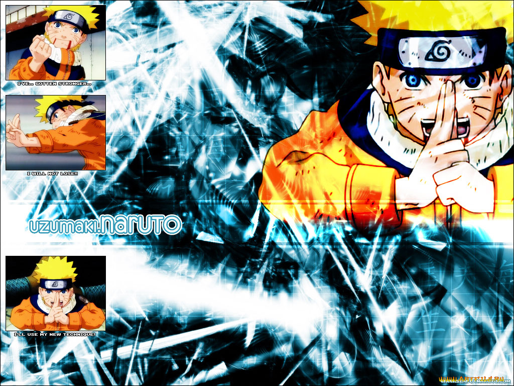 аниме, naruto