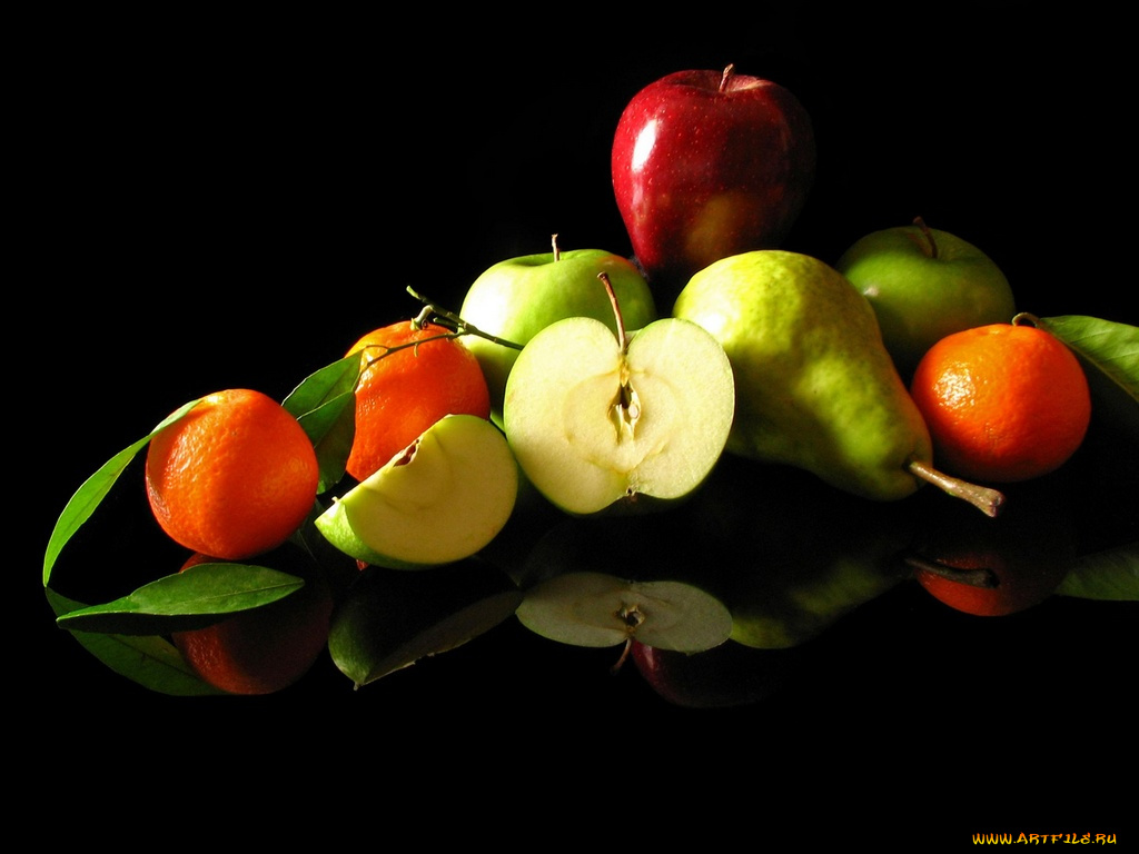 еда, фрукты, ягоды