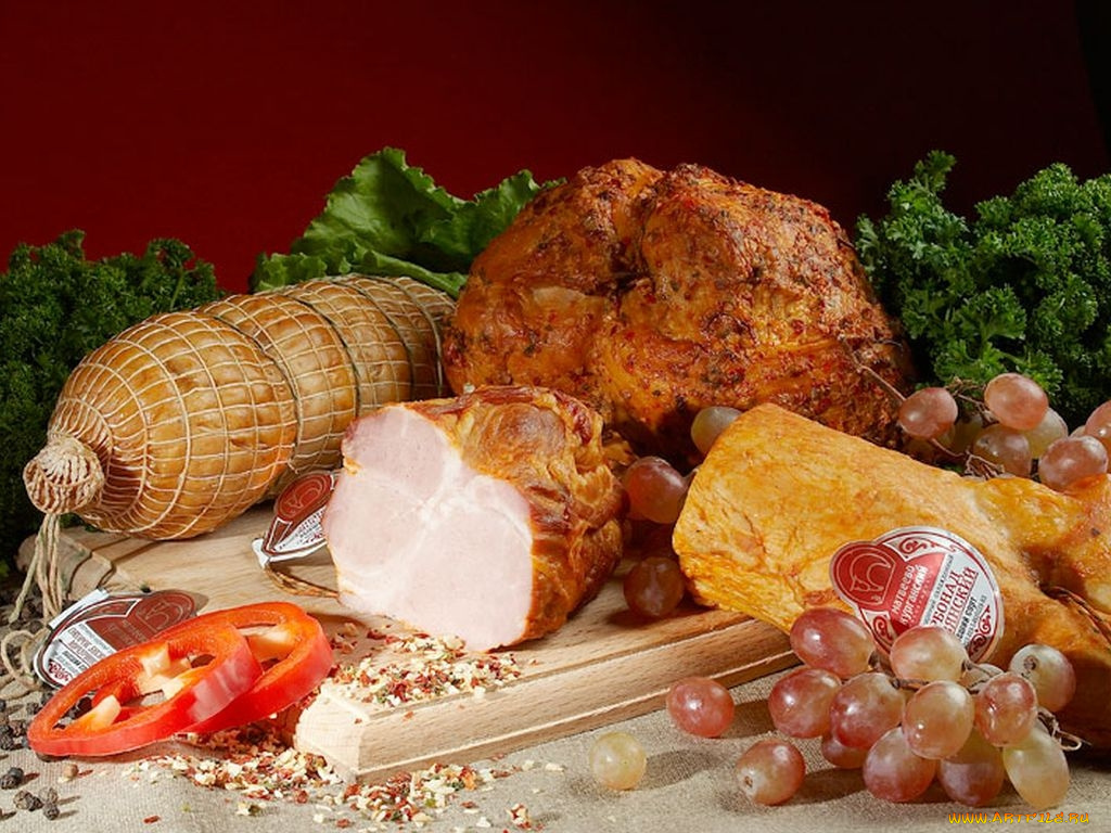 еда, колбасные, изделия