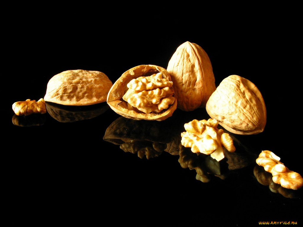 еда, орехи, каштаны