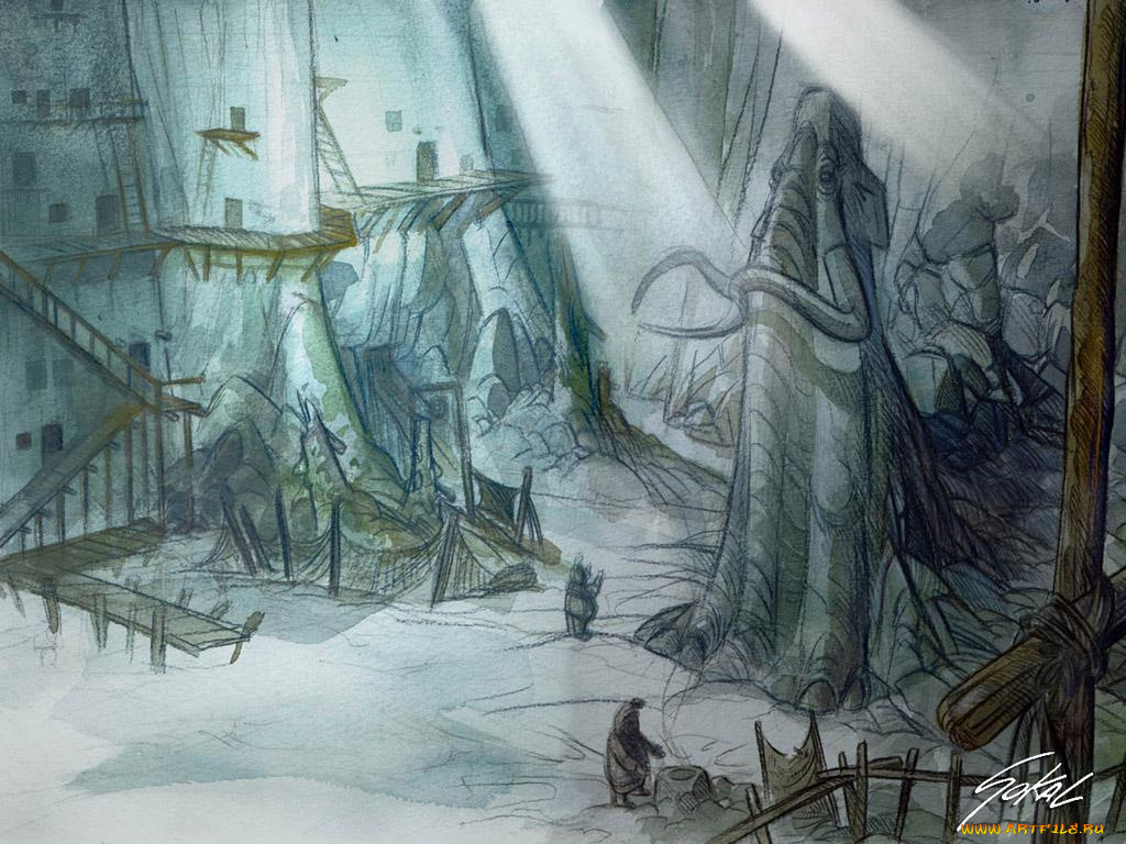 syberia, видео, игры, ii