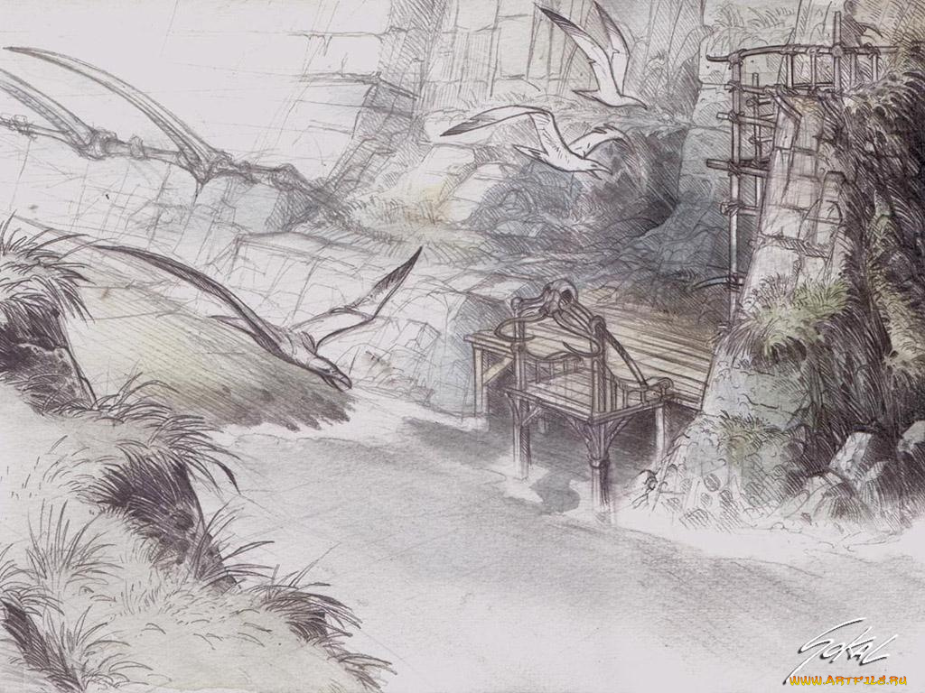 syberia, видео, игры, ii