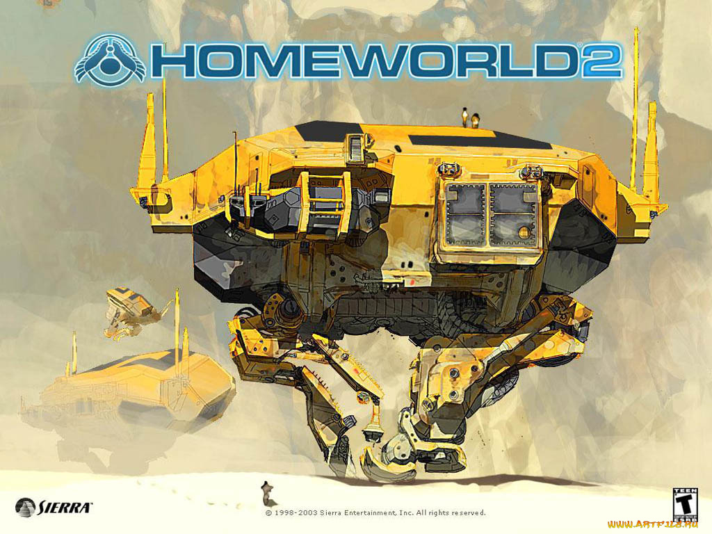 видео, игры, homeworld