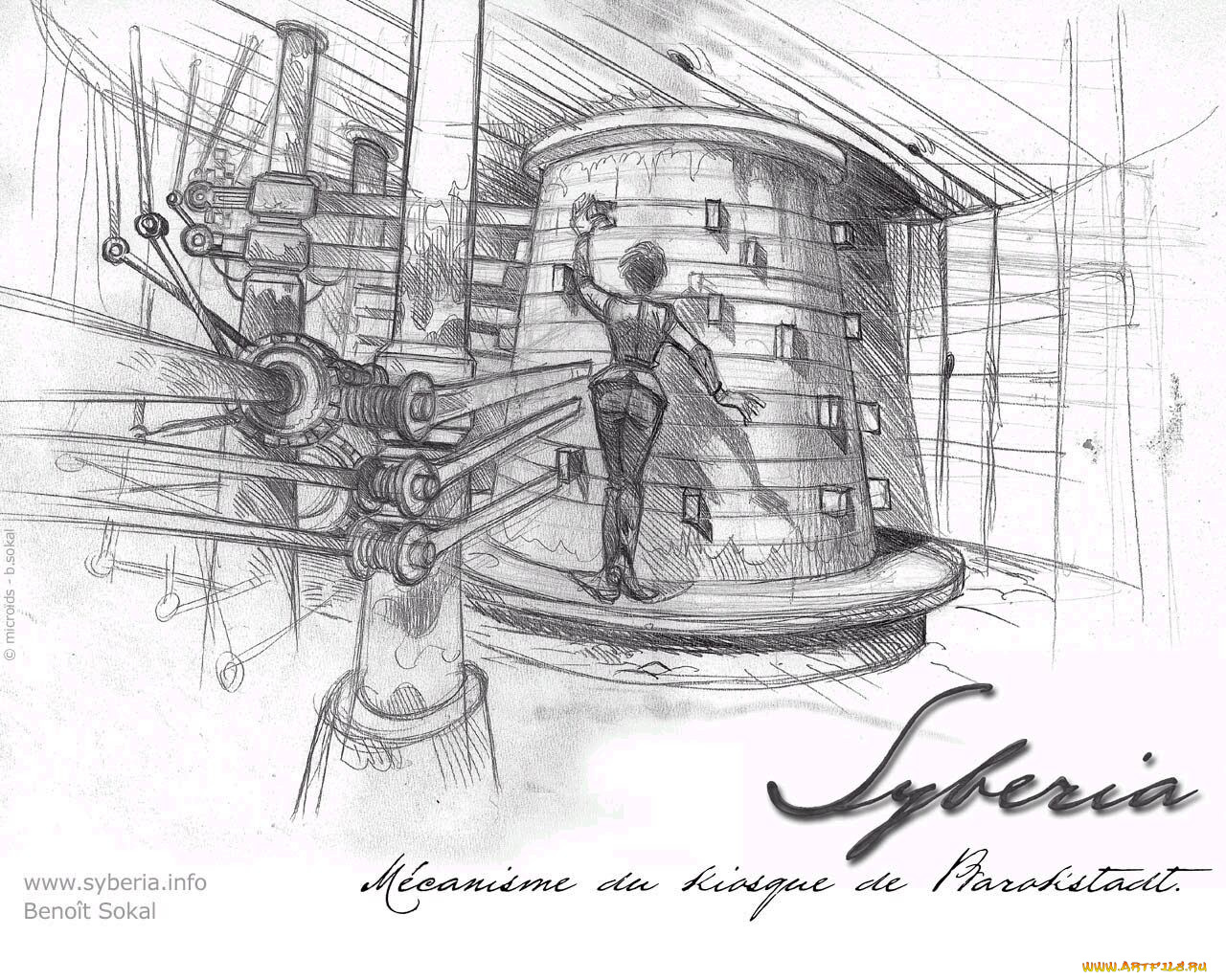 видео, игры, syberia