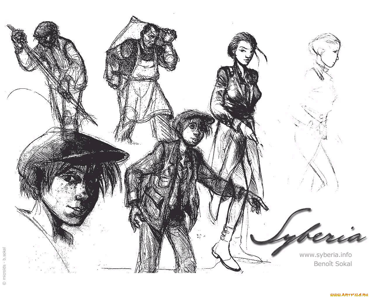 видео, игры, syberia