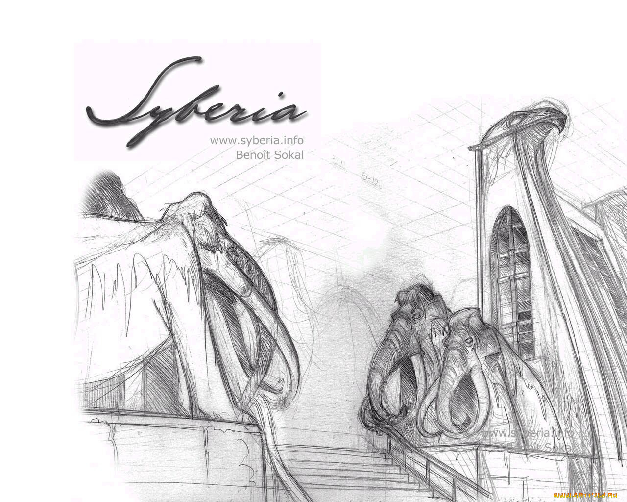 видео, игры, syberia