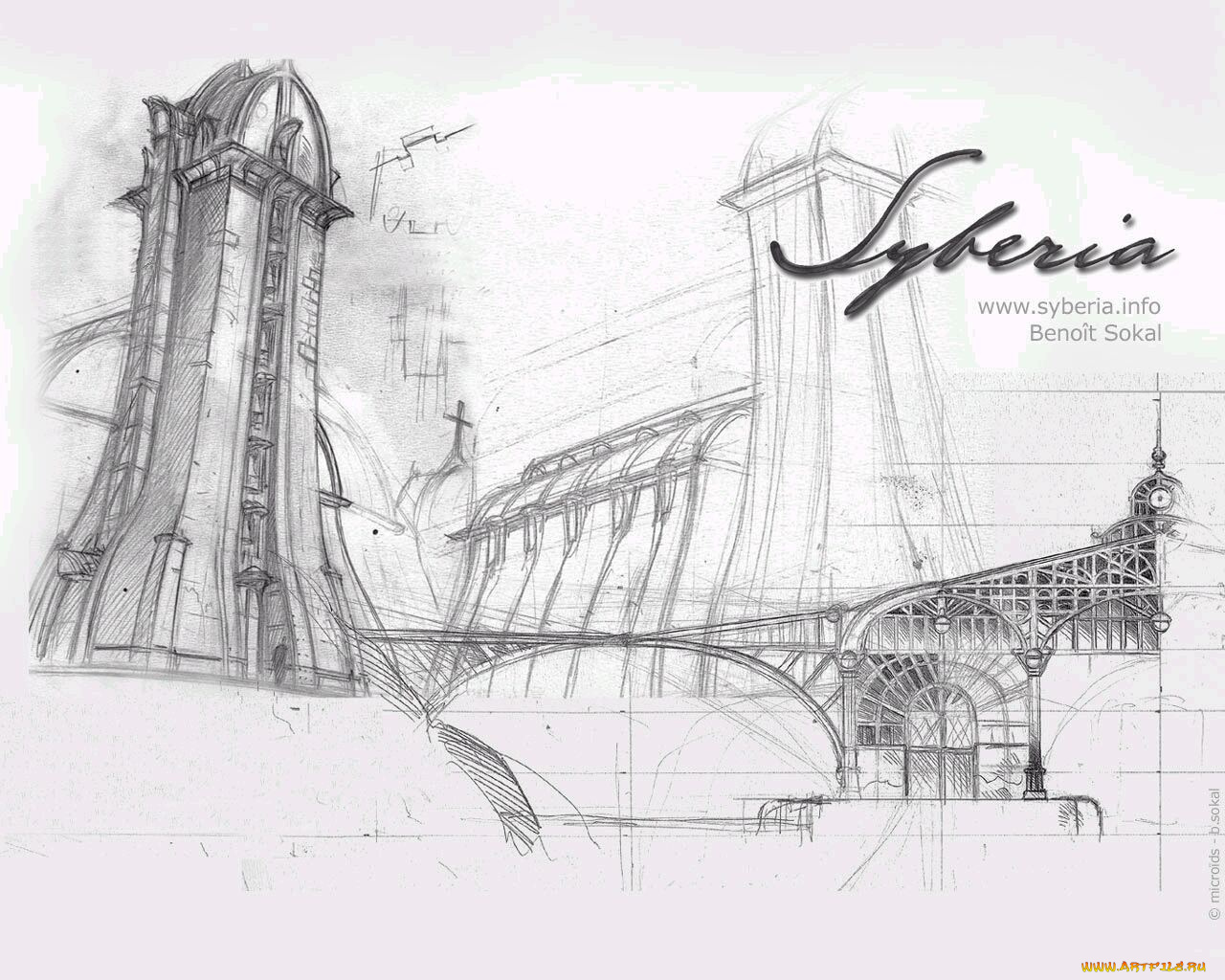 видео, игры, syberia