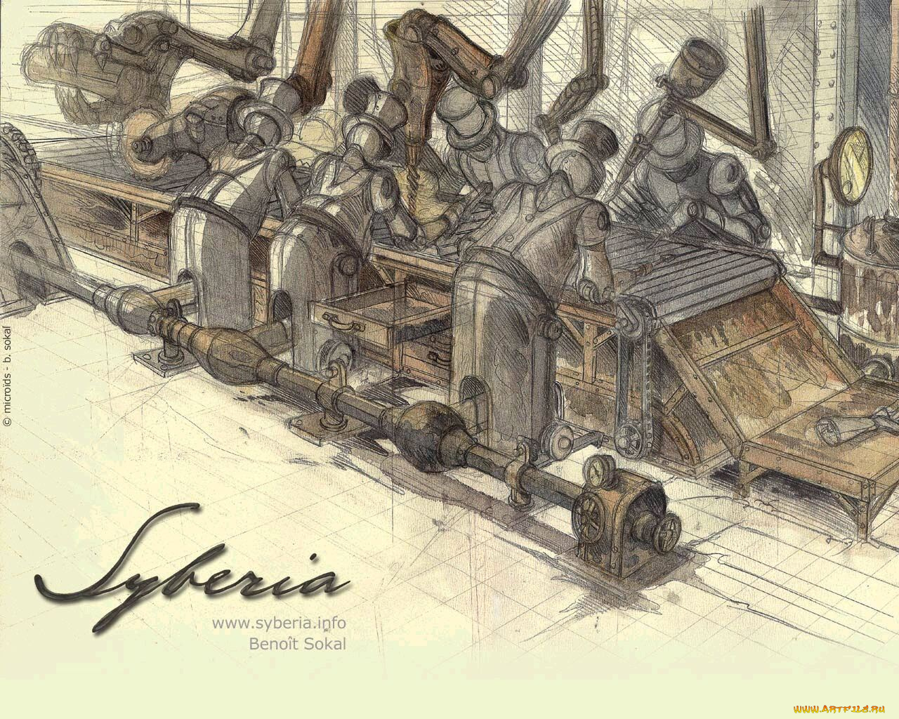 видео, игры, syberia