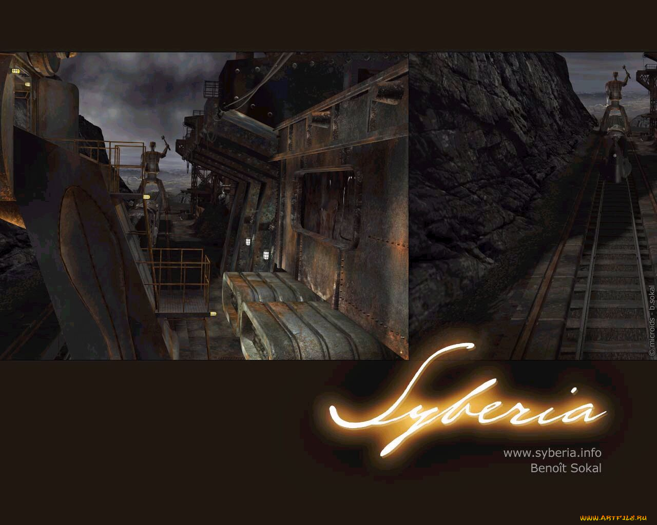 видео, игры, syberia