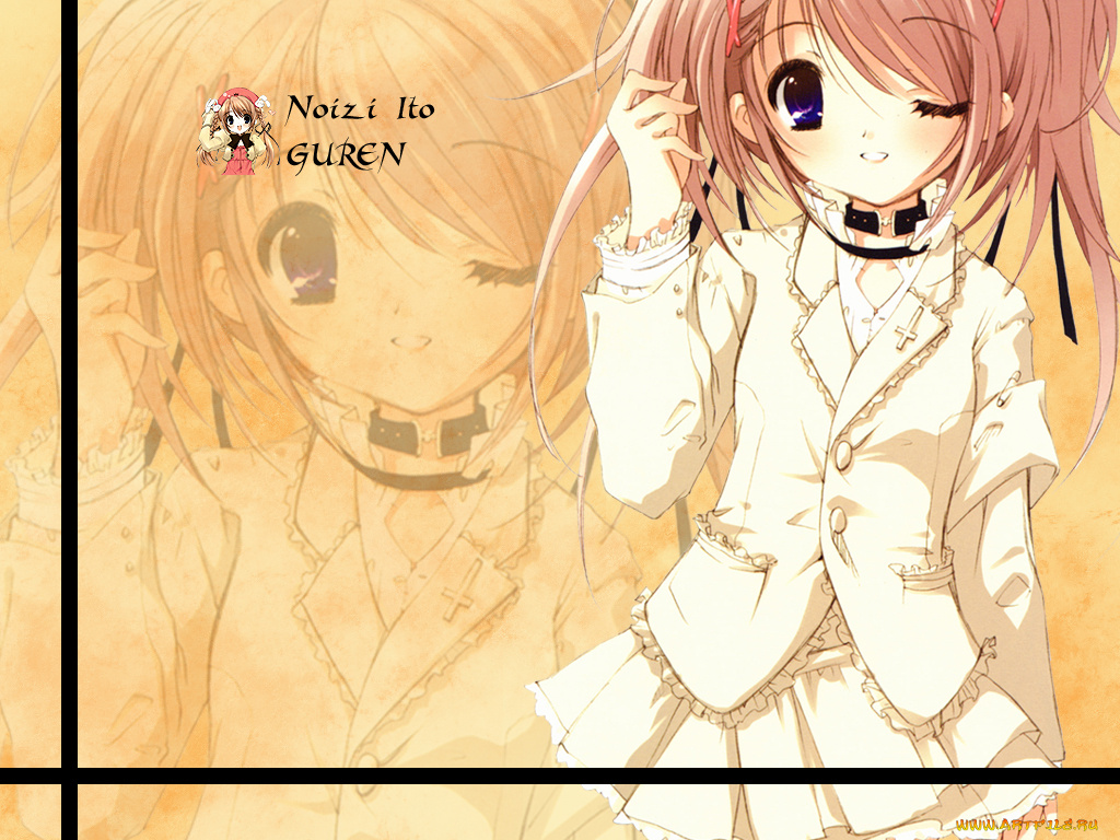 аниме, nanatsuiro, drops