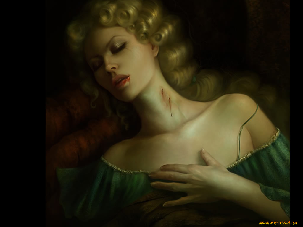 фэнтези, вампиры