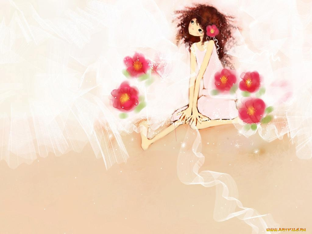 рисованные, люди