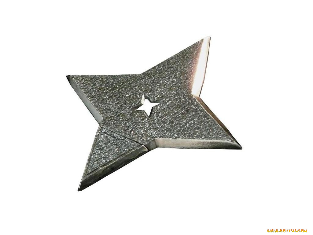 сюрикен, оружие, холодное