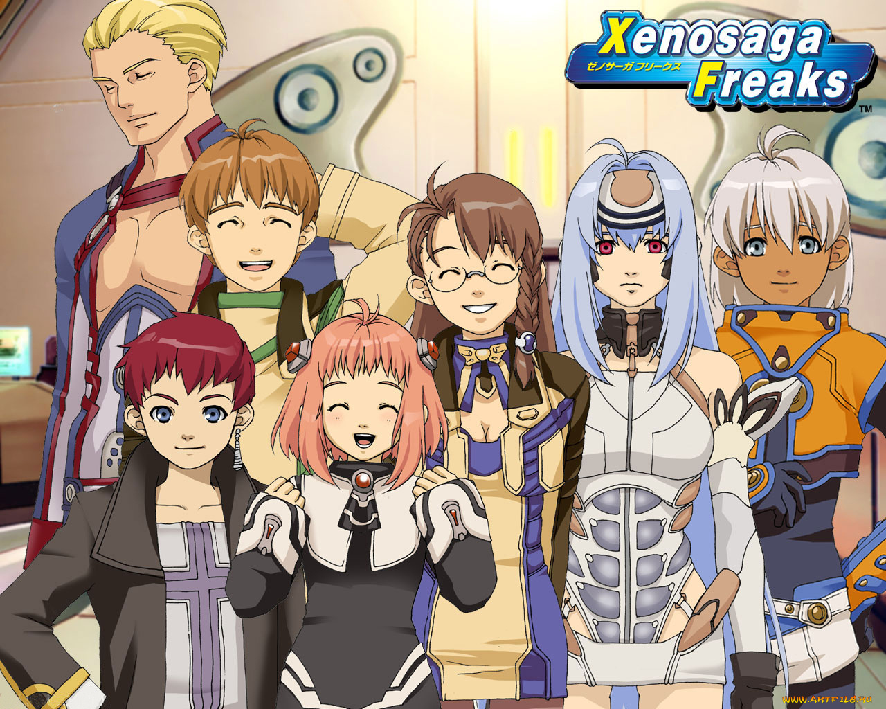 аниме, xenosaga