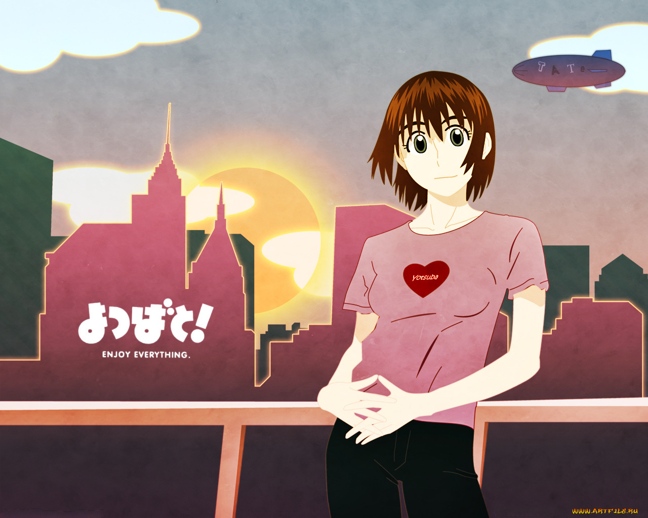 аниме, yotsubato