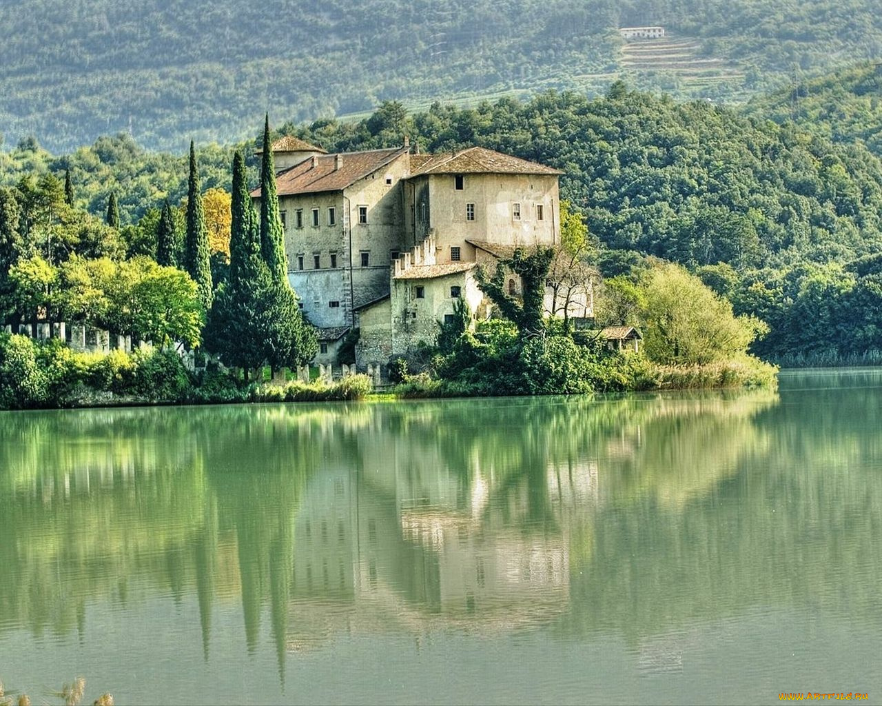 города, пейзажи