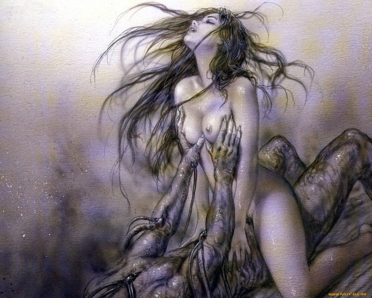 luis, royo, фэнтези