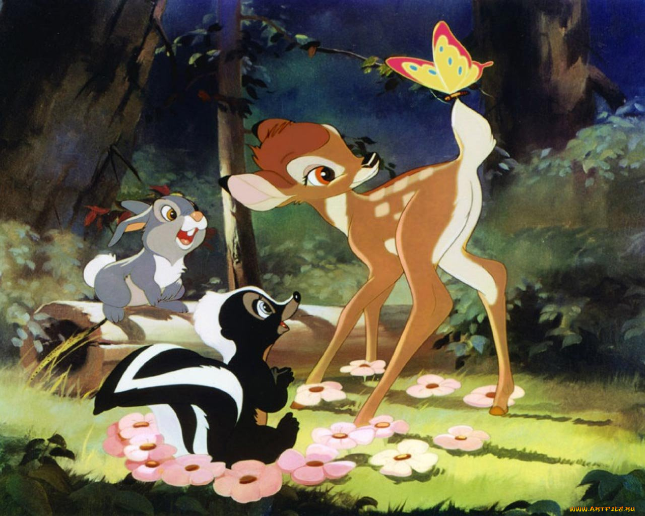 мультфильмы, bambi