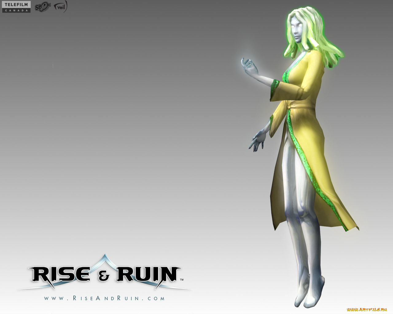 rise, ruin, видео, игры