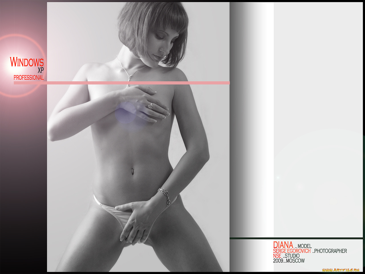 diana, xp, компьютеры, windows