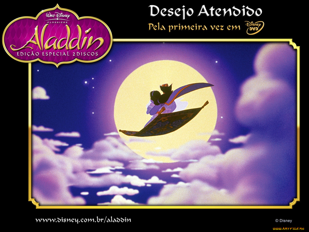 мультфильмы, aladdin