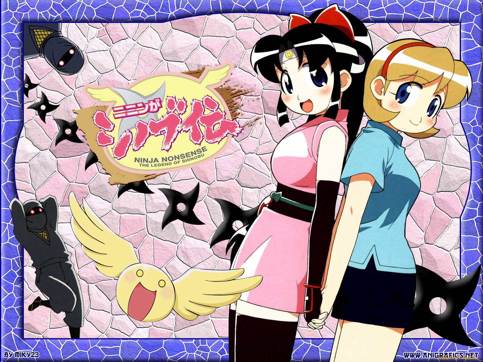 аниме, 2x2=shinobuden