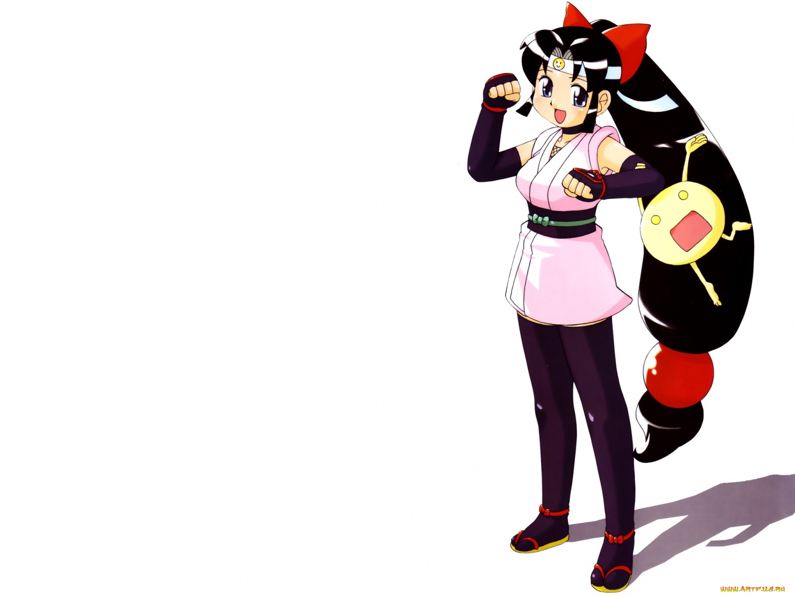 аниме, 2x2=shinobuden