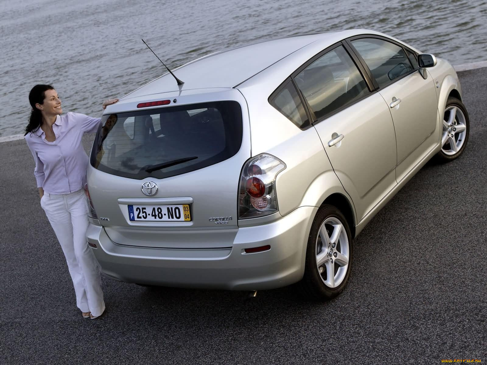 автомобили, авто, девушками