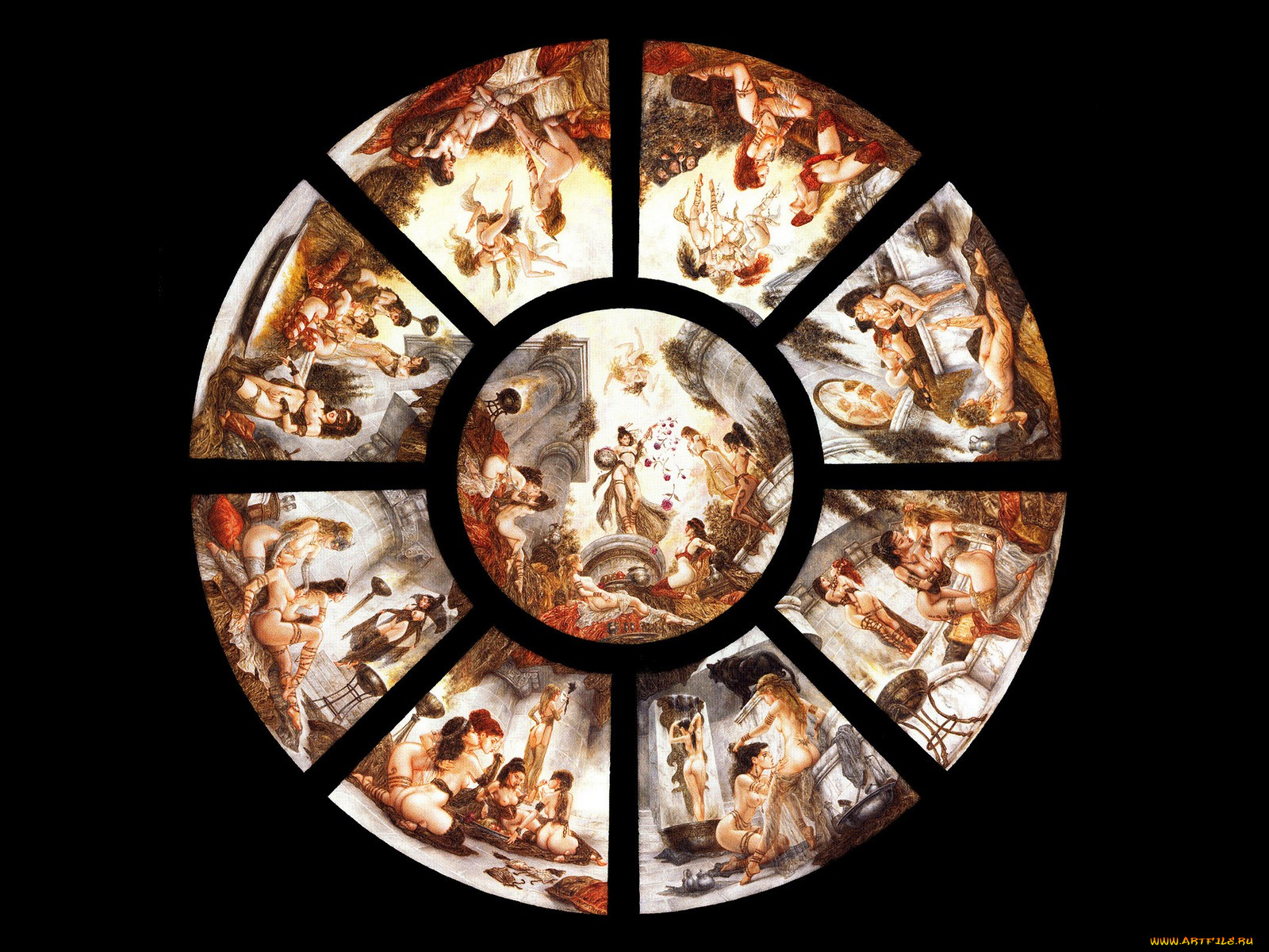 фэнтези, luis, royo