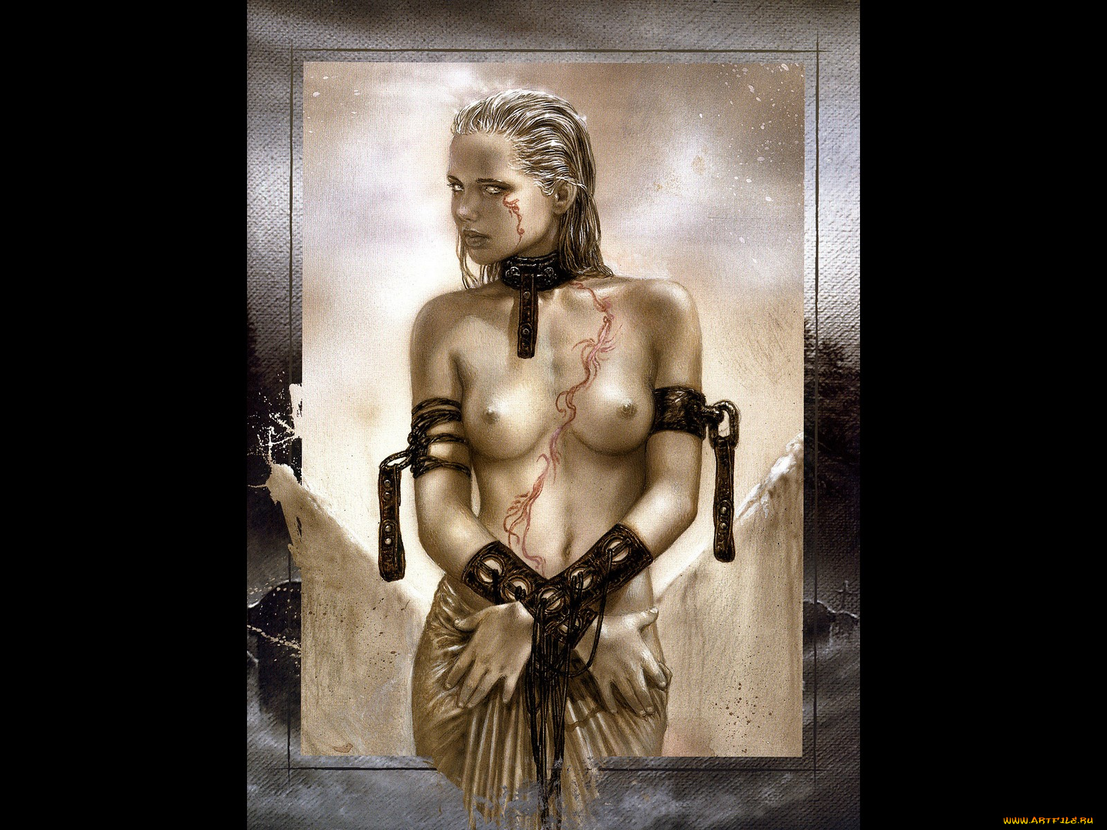 фэнтези, luis, royo