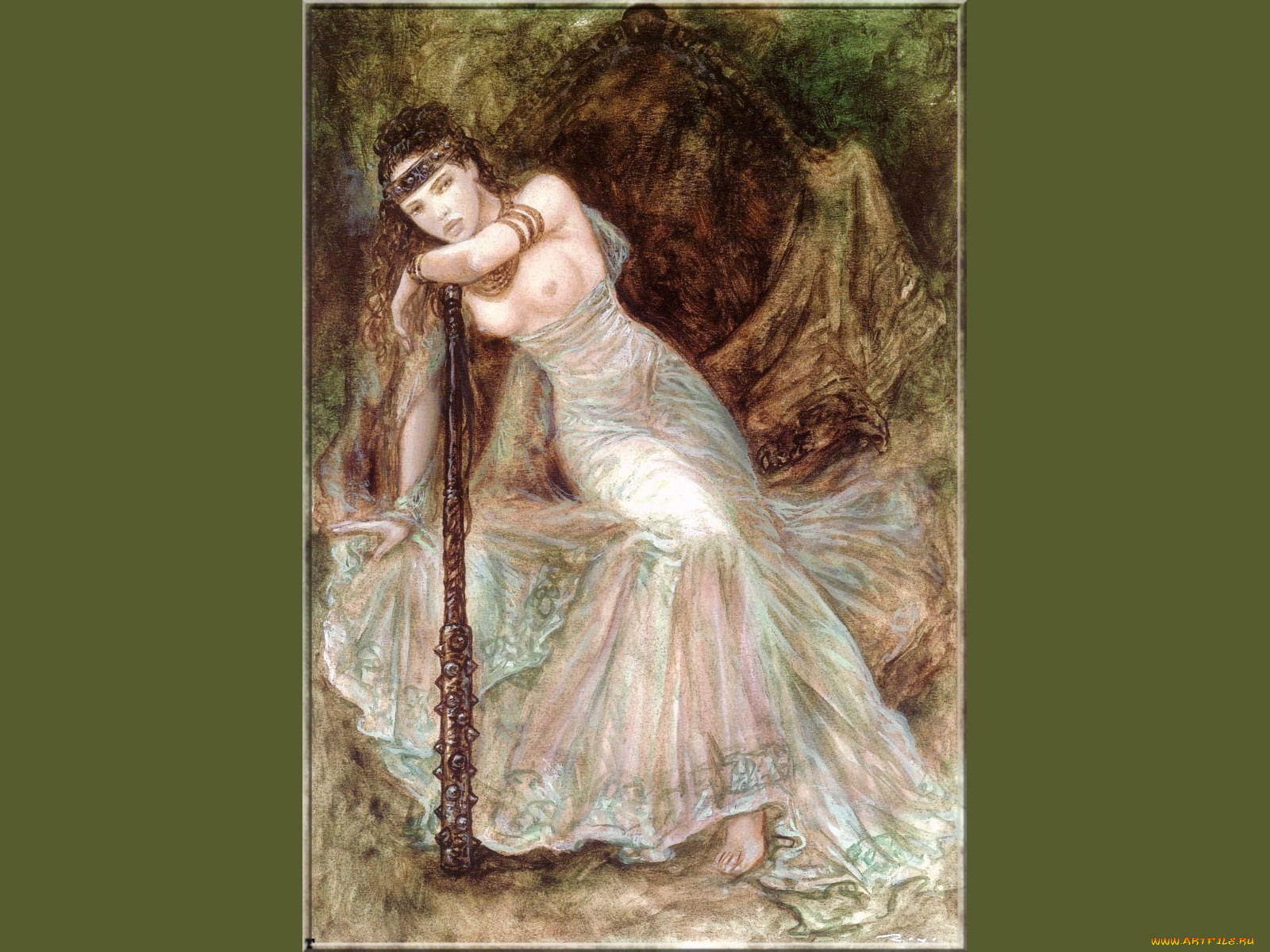 luis, royo, фэнтези