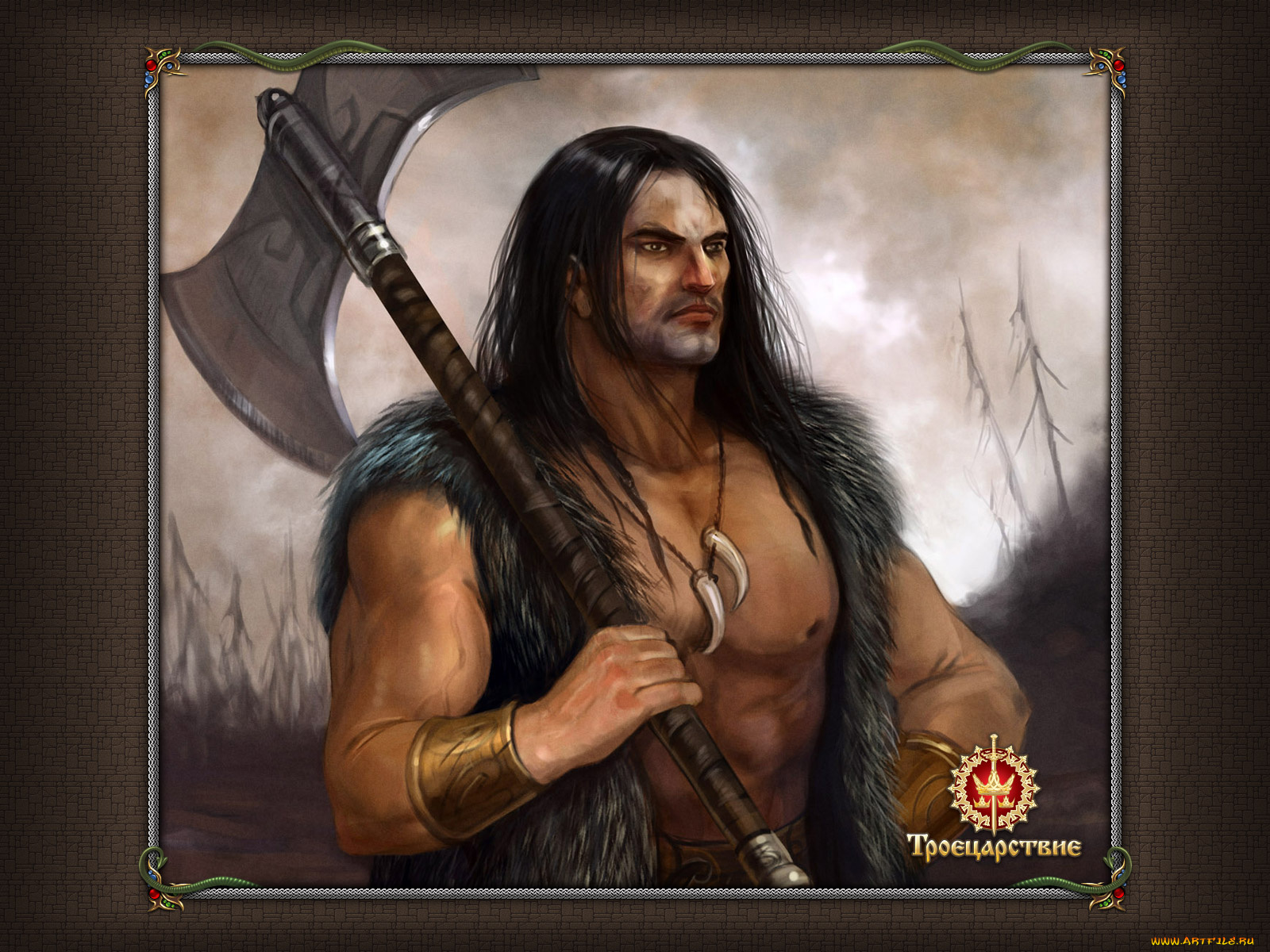 троецарствие, видео, игры