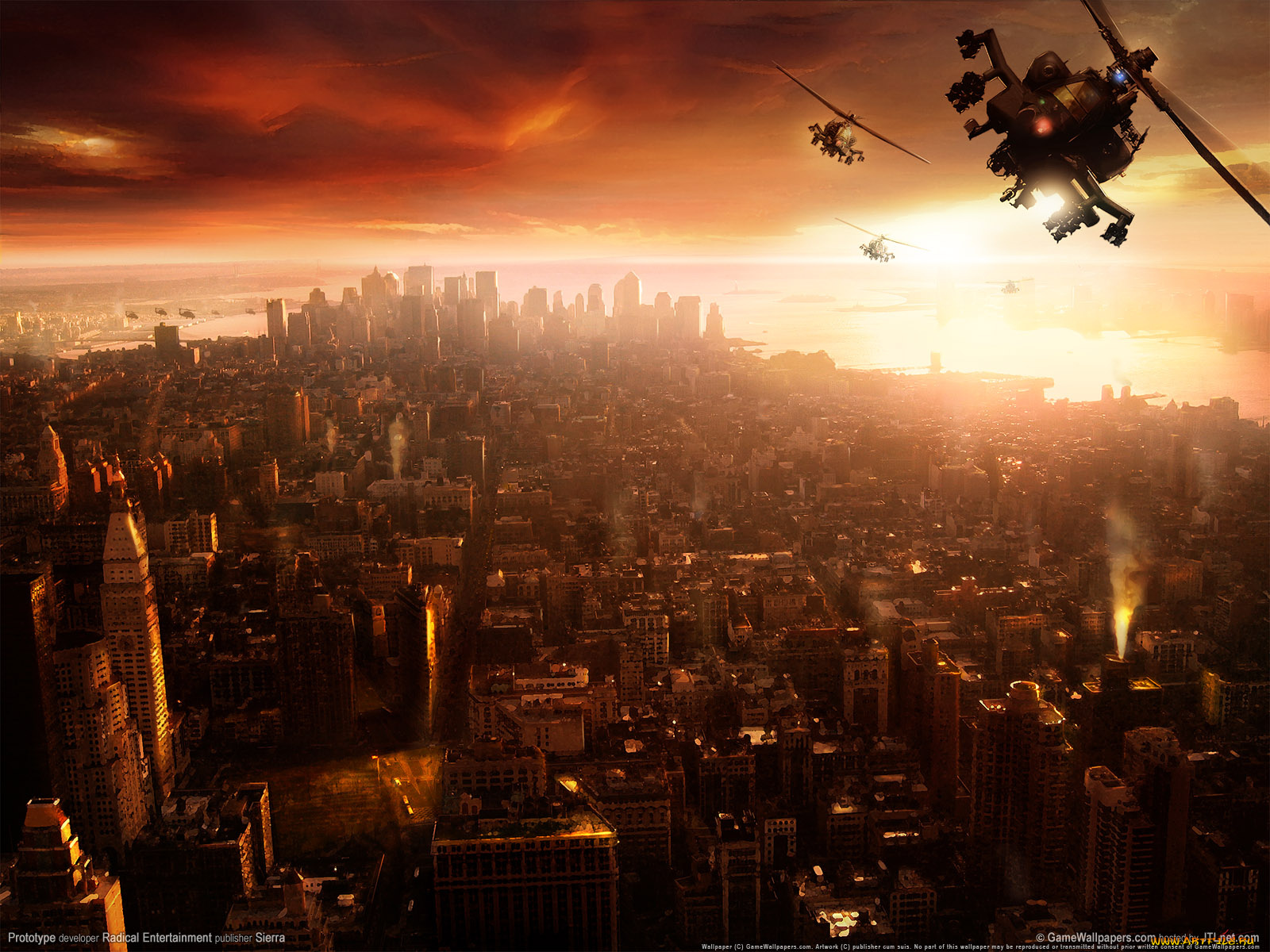 видео, игры, prototype