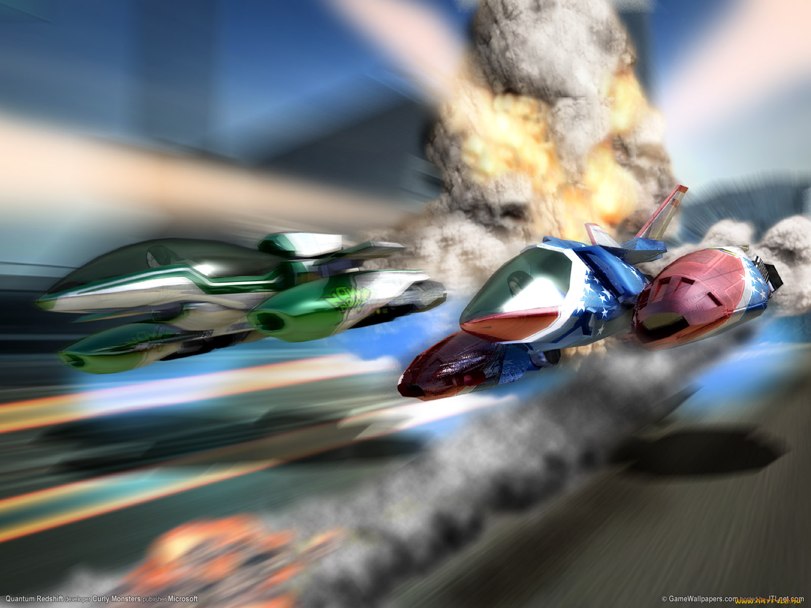 видео, игры, quantum, redshift