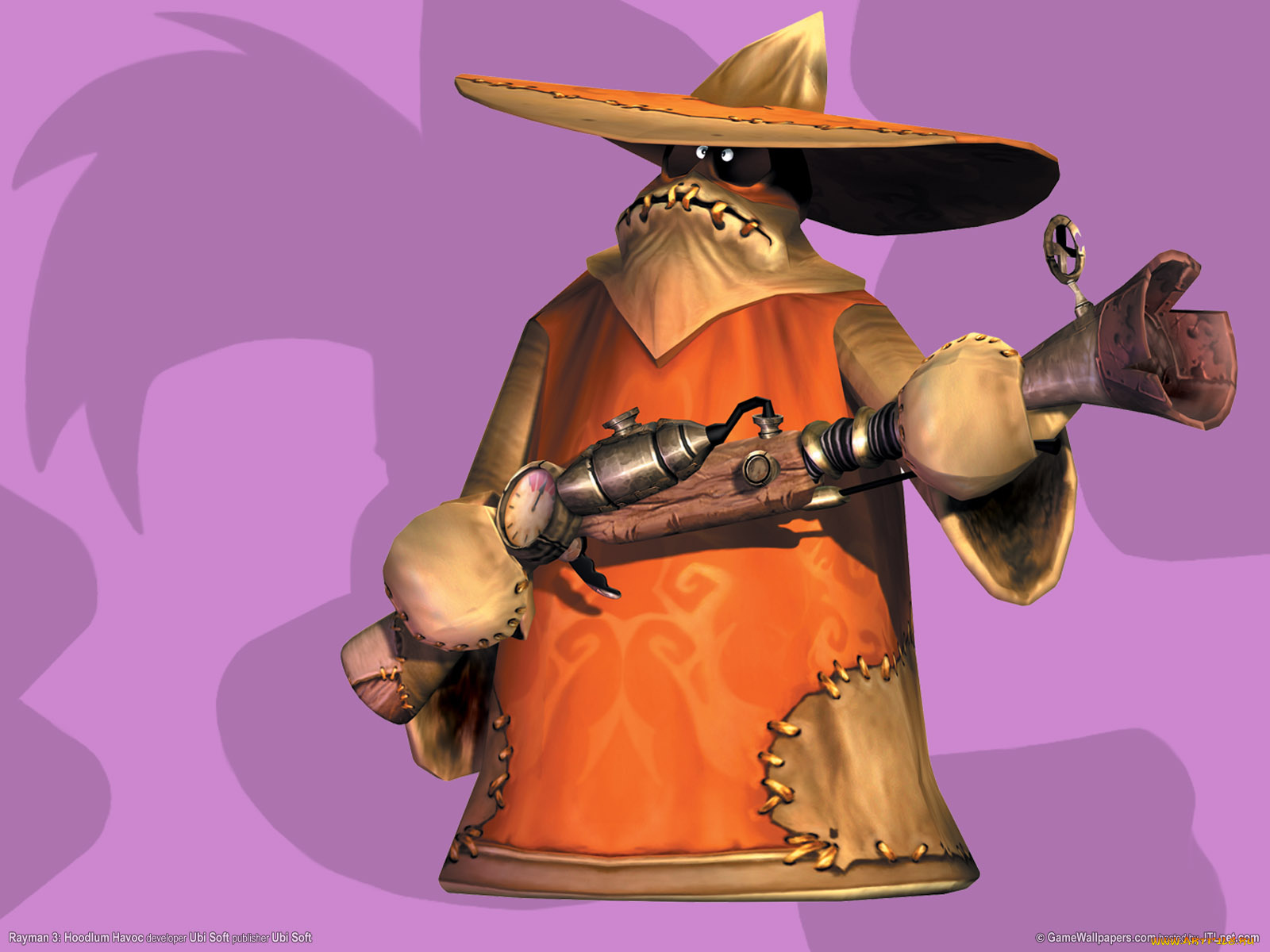 видео, игры, rayman, hoodlum, havoc