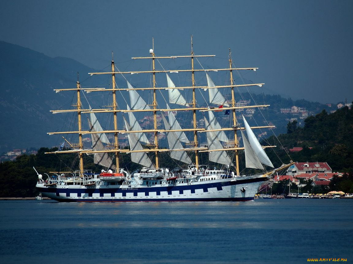 корабли, парусники