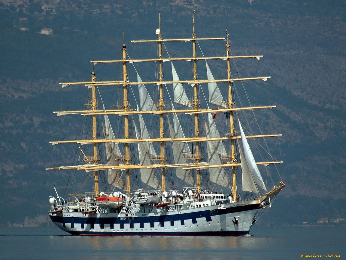 корабли, парусники