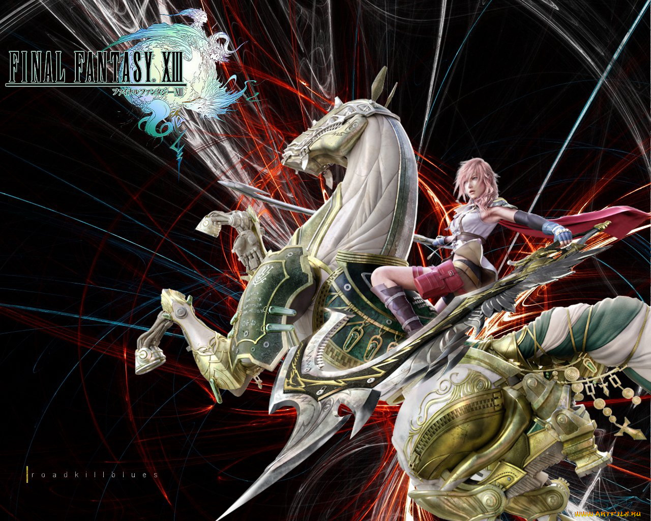 видео, игры, final, fantasy, xiii