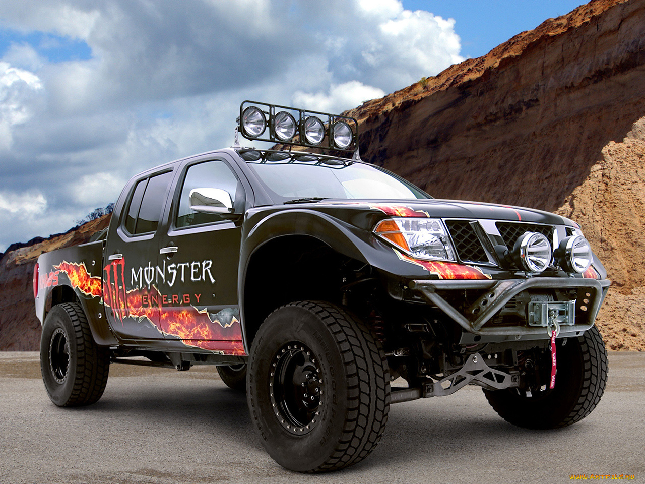 автомобили, custom, pick, up