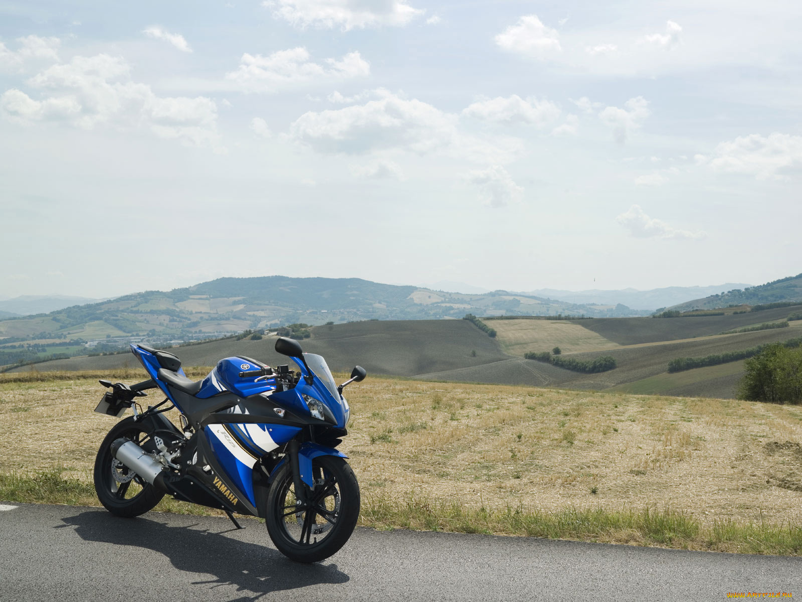 мотоциклы, yamaha