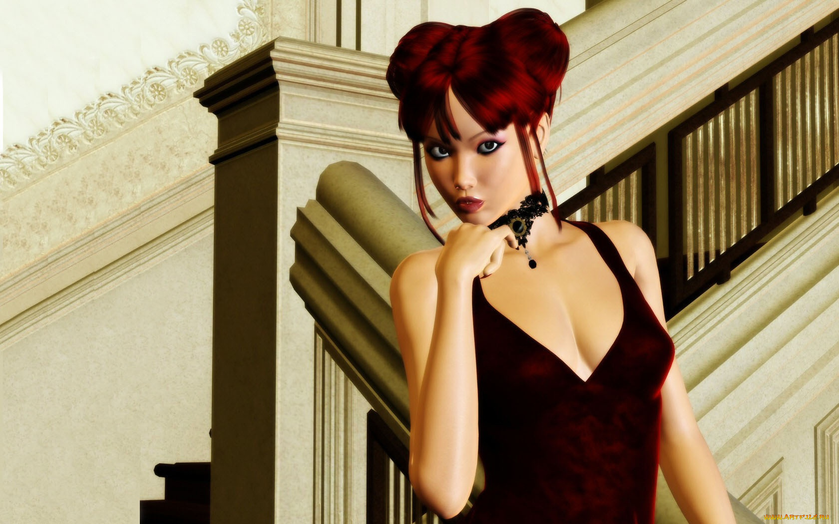 3д, графика, people, люди