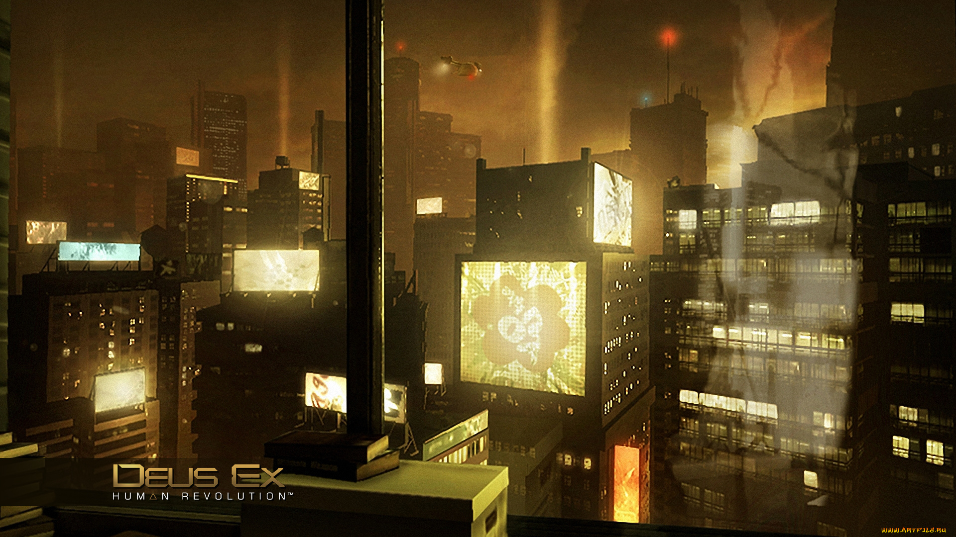 deus, ex, human, revolution, видео, игры