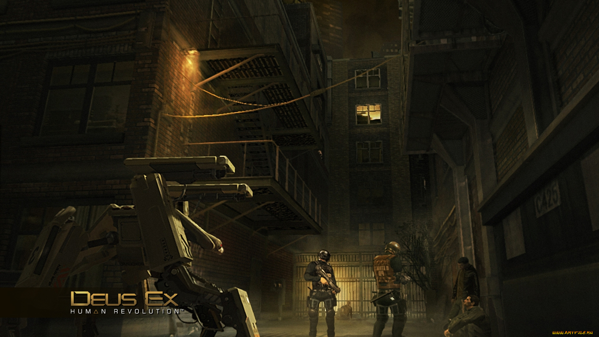 deus, ex, human, revolution, видео, игры