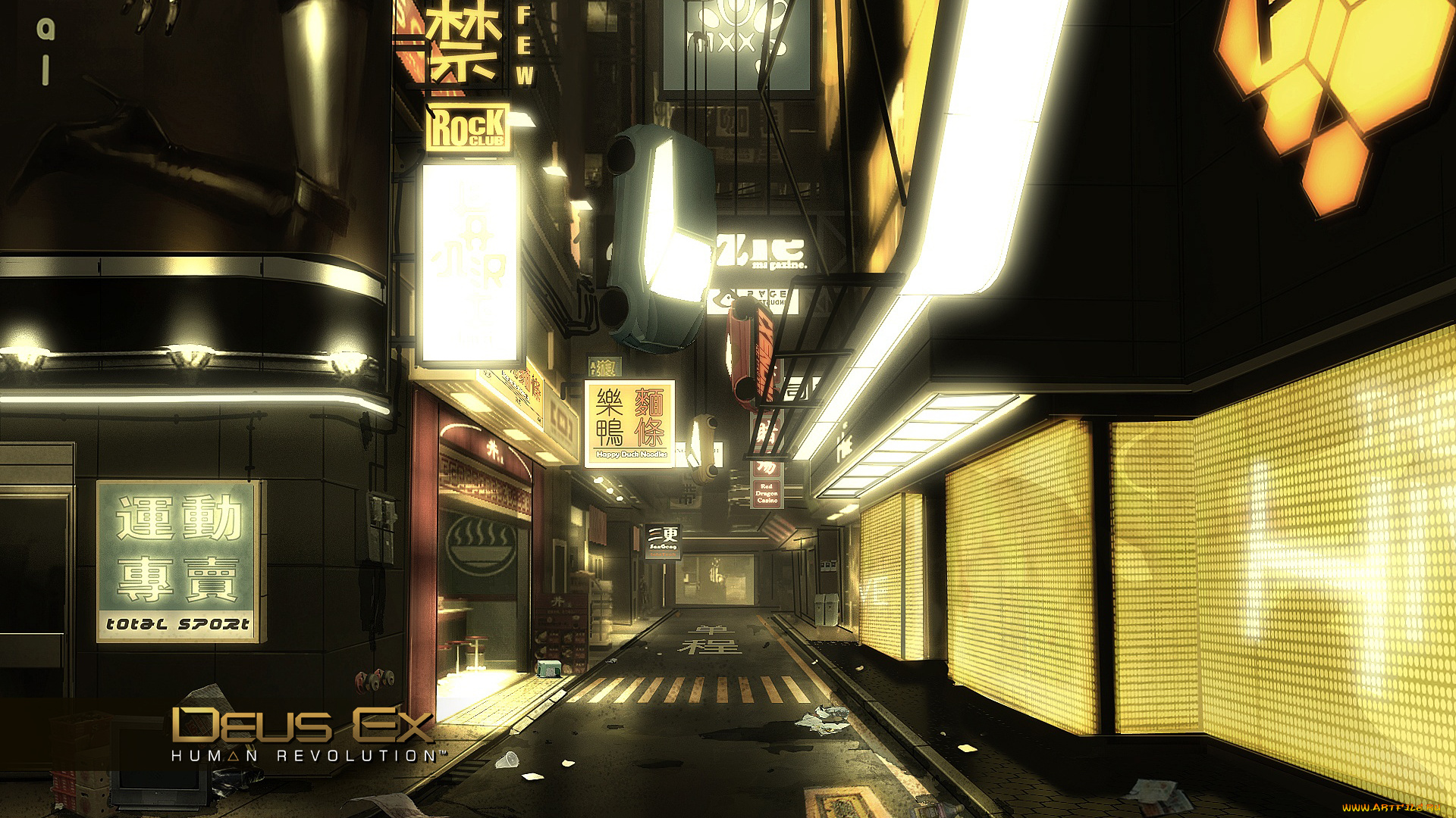 deus, ex, human, revolution, видео, игры