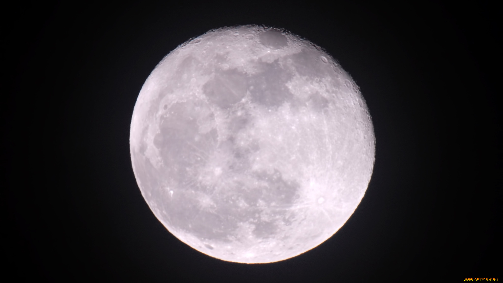 космос, луна