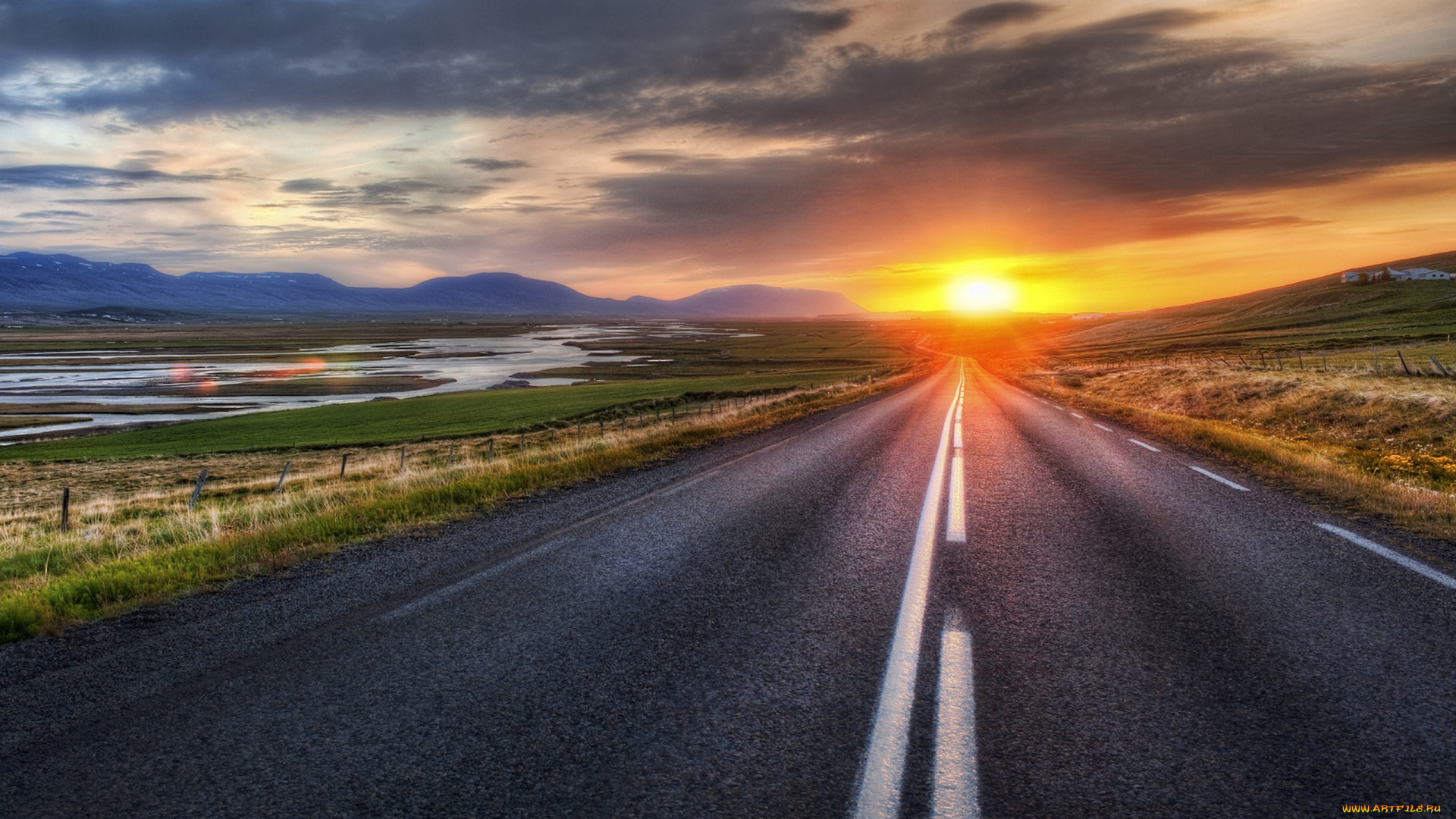 природа, дороги