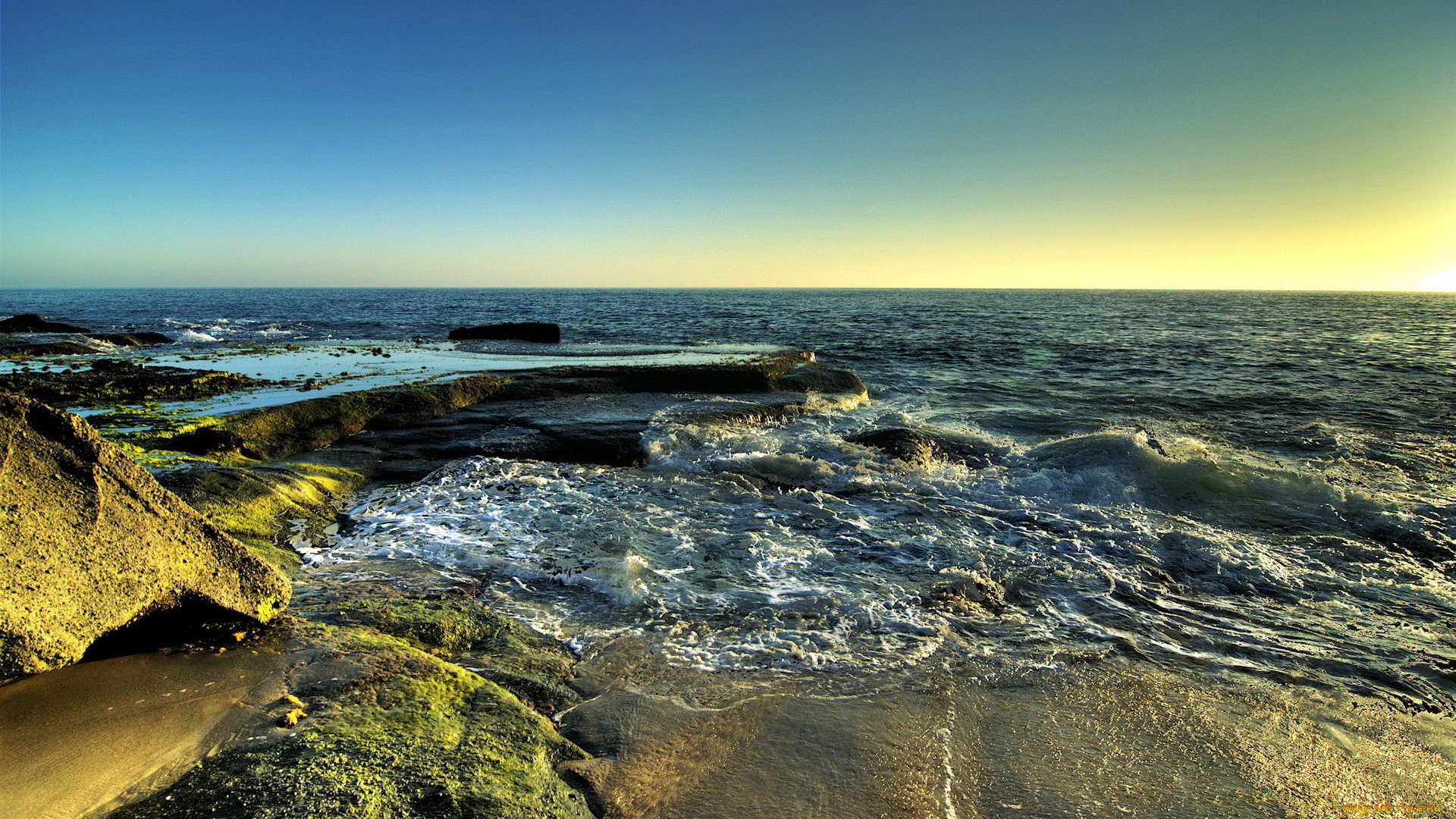 природа, моря, океаны