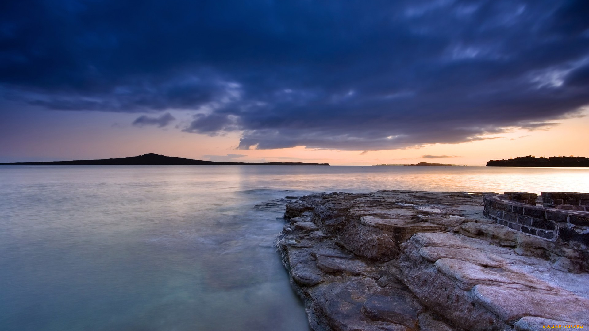 природа, побережье